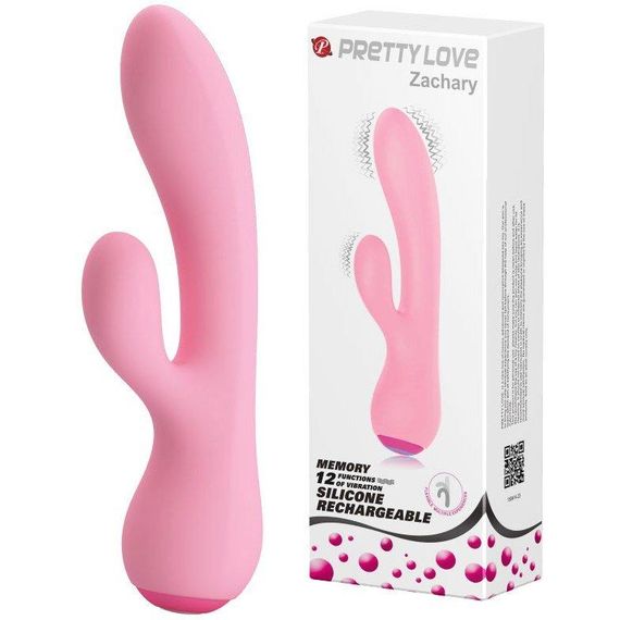 Вибратор для точки G Pretty Love «Zachary» BI-014639-1 sexstyle