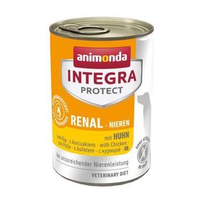 Корм вологий ветеринарний для собак Integra Protect Renal with Chicken моногарка, під час хвороб нирок, 400 г
