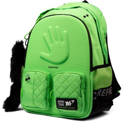 Рюкзак школьный Yes T-129 YES by Andre Tan Hand green (559042) | Зображення 7