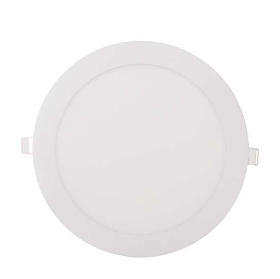 LED Панель врізна кругла 18W 4200К 1440Lm Ø225/Ø205мм 442RRP-18 Лезард | Зображення 1