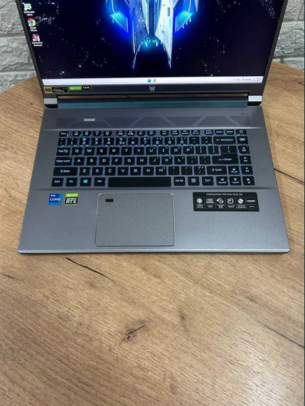 Ноутбук Acer Predator Triton 16,0" 2K 165Hz i7 11800H 16Gb SSD 1Tb RTX 3070 Б/В | Зображення 3