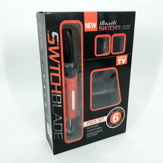 Бритва триммер для бороды Switchblade X-TRIM | Машинка для стрижки бороди  | AV-741 Триммер беспроводной | Зображення 3