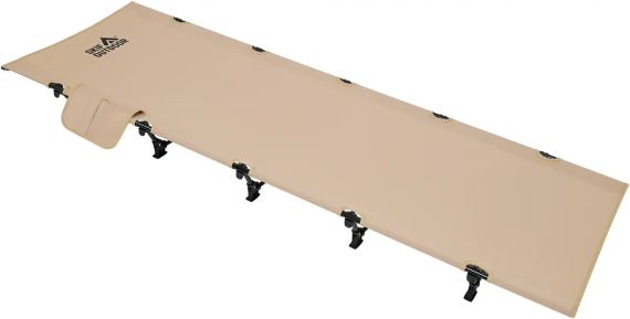Ліжко розкладне Skif Outdoor Asket Khaki | Зображення 1