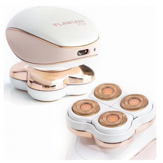 Епілятор акумуляторний жіночий Flawless Legs PW-356 для ніг | Зображення 6