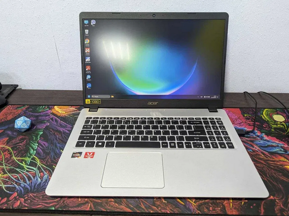 Мощный и легкий ноутбук Acer A314 15.6 Full HD/Ryzen 3 3250U/8/120 Б/У