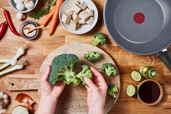 Сковорода ВОК Tefal Healthy Chef 28 см (G1501972) (G1501972) | Зображення 4