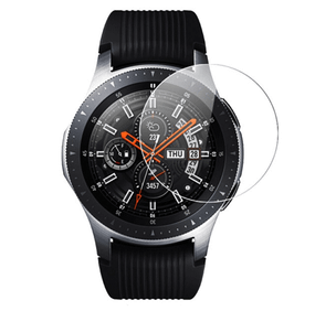Закаленное защитное стекло для часов Samsung Galaxy Watch 46 mm (SM-R800)