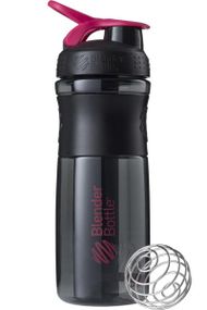 Шейкер спортивний (пляшка) BlenderBottle SportMixer Flip 28oz/820ml Black/Pink