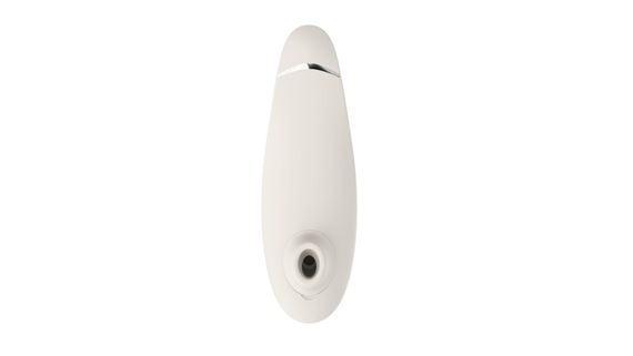 Вакуумний кліторальний стимулятор Womanizer Premium 2 - Grey, функції Autopilot та Smart Silence | Зображення 1
