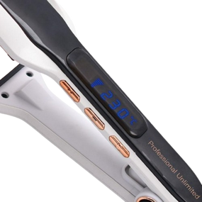 Плойка праска для волосся професійне керамічне покриття LCD дисплей Lexical LHS-5304 D