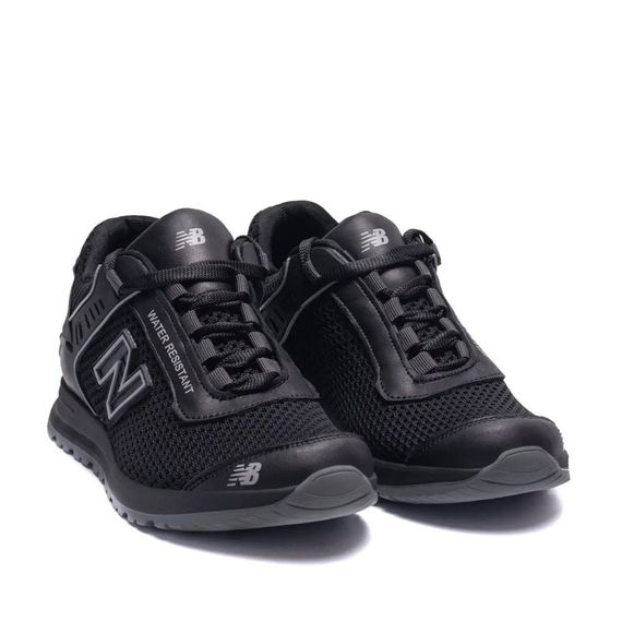 Літні кросівки New Balance колір чорний | Зображення 1