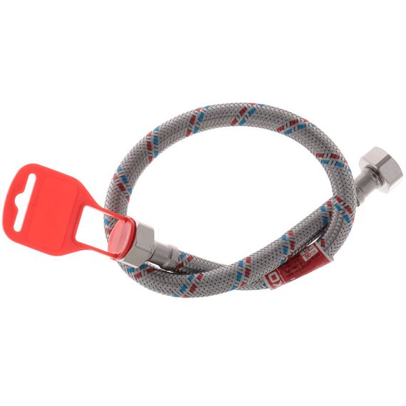Гнучкий шланг для підключення води Гайка 1/2 - Гайка 1/2 (50 см) KOER (KR0254) | Зображення 2
