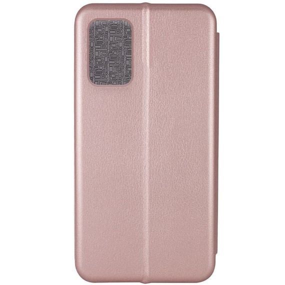 Шкіряний чохол (книжка) Classy для Samsung Galaxy M14 5G Слот для візитки, Rose Gold | Зображення 2