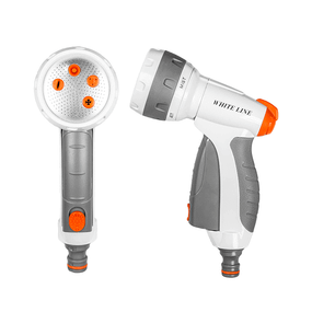 Пістолет для поливу Bradas WATER CLICK WHITE LINE 5 режимів WL-EN52M