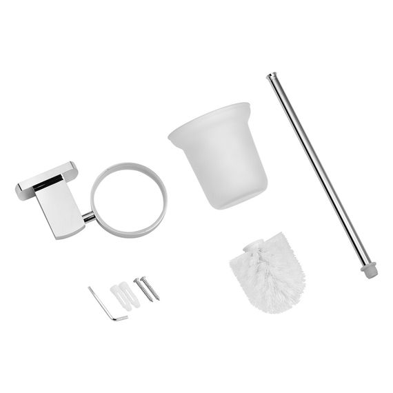 Йоржик для унітазу настінний Kroner KRM KRP Graz - C95613 (CV035543) | Зображення 2