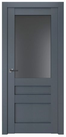 Дверь Terminus soft модель 608 (остекленная) Антрацит