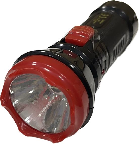 Фонарь аккумуляторный ручной Power Style PS-8901 9268 0.5 Вт 13х5 см | Зображення 1