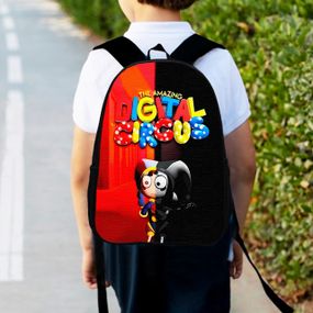 Рюкзак дитячий Цифровий Цирк "Amazing Digital Circus" 34х27 см, ранець міський для хлопчика (00465)