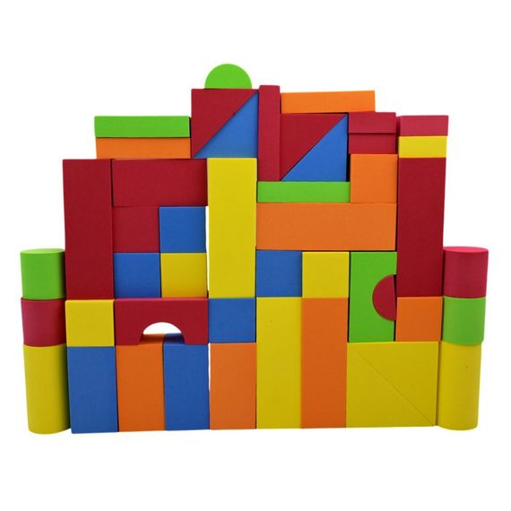 Детский конструктор "Safe Blocks" C9906, 46 деталей | Зображення 1