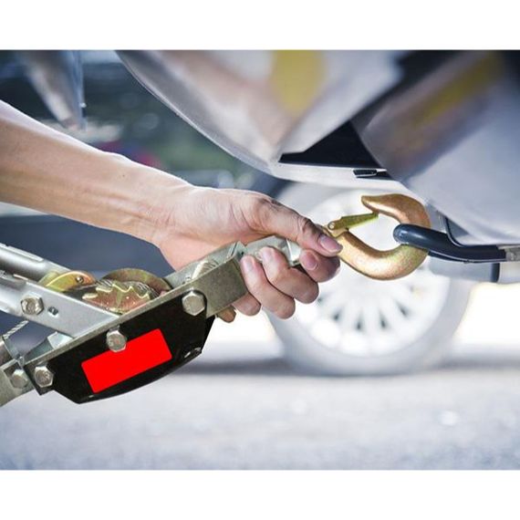 Ручная лебёдка Forte HP-4T | Зображення 1