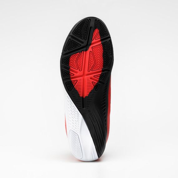 Бутси дитячі Ginka 500 для футзалу червоні/чорні - EU38 UA37,5 | Зображення 4