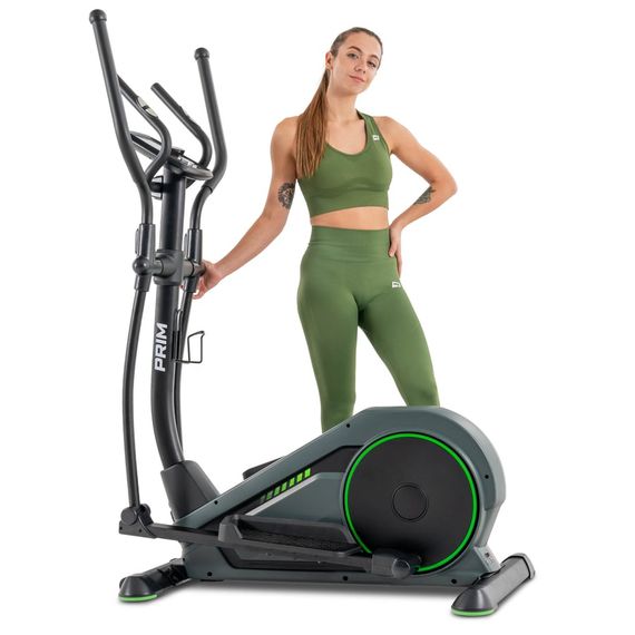 Орбітрек Hop-Sport HS-120C Prim чорно-зелений | Зображення 7