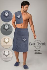 Набор мужской Fakili Sauna С индиго