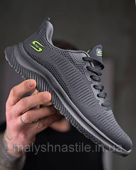 Мужские кроссовки Sketch grey ПП7501 | Зображення 3