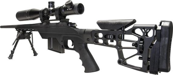 Шасі MDT LSS-XL для Remington 700 LA Black | Зображення 4
