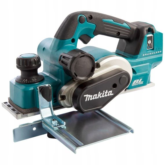 Рубанок акумуляторний Makita DKP181Z (82 мм, 12000 хв-1, BL, LXT, AWS, без акумуляторів та зарядного пристрою) | Зображення 3
