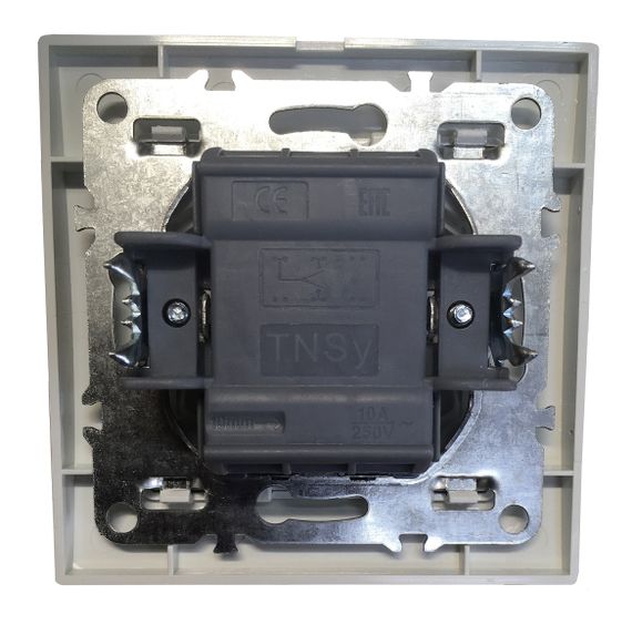 Вимикач внутрішній установки 1-кл. прохідний білий IP20 Malta Ny95000948 | Зображення 1