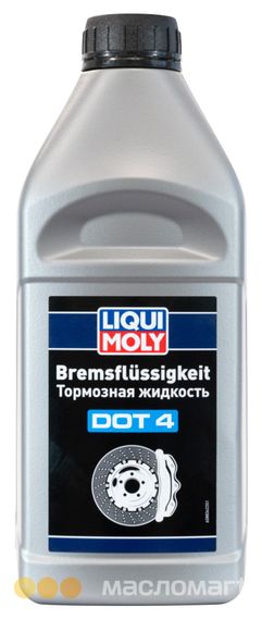 Гальмівна рідина Liqui Moly Гальмівна рідина Bremsflussigkeit SL6 DOT 4 1л.