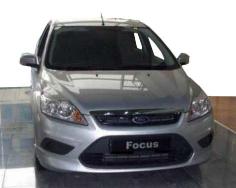 Накладка на передний бампер Sedan (под покраску) для Ford Focus II 2005-2008 гг.