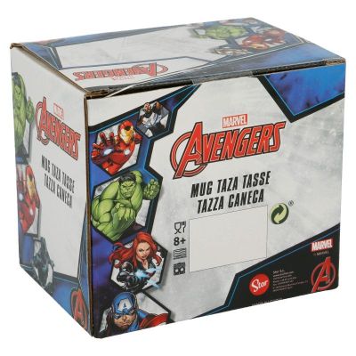 Чашка Stor Marvel - Avengers Dust, Ceramic Mug 325 ml (Stor-02831) | Зображення 2
