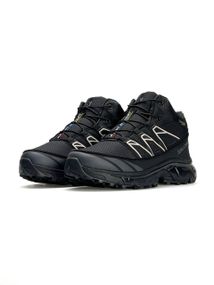 Мужские зимние кроссовки  Salomon XT-6 Black Beig Fur, Вьетнам 44 28