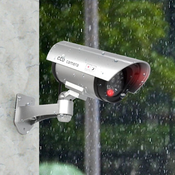 Муляж камери відеоспостереження Dummy IR Camera з датчиком руху 160 х 80 х 73 мм, Фіолетовий | Зображення 7