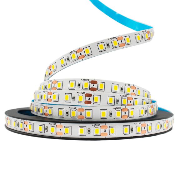 Світлодіодна LED стрічка PROLUM™ 12V; 2835\120; IP20; Series "S", Холодний-білий (9000-10000К)