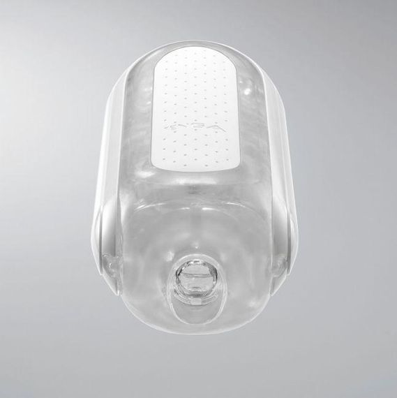 Мастурбатор Tenga Flip Zero White, змінна інтенсивність стимуляції, розкладний Sex Aura | Зображення 1