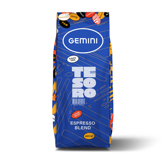 Кава Gemini Espresso Тesoro 1кг