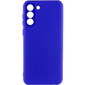 Чехол Silicone Cover Lakshmi Full Camera (AA) для Samsung Galaxy S22