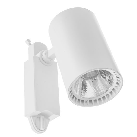 Светильник трековый поворотный LED KW-214/26W NW WH | Зображення 5