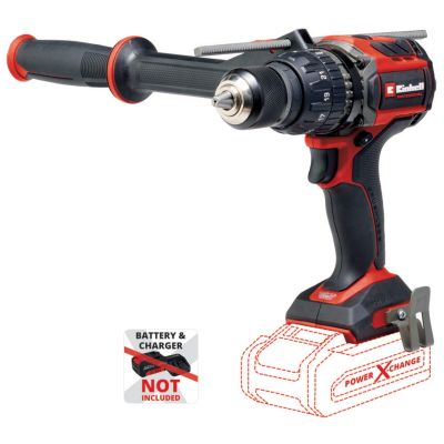 Шуруповерт Einhell Professional TP-CD 18/120 Li-i BL - Solo PXC 18V, безщеточный, ударный, 120Нм (без АКБ и ЗУ) (4514310)