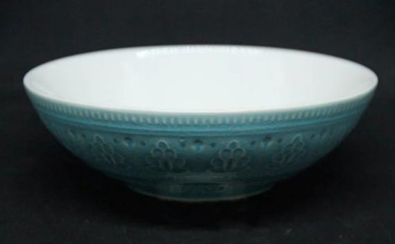 Салатник OLens Блакитна Амфітріта 7953-61 17,5 см