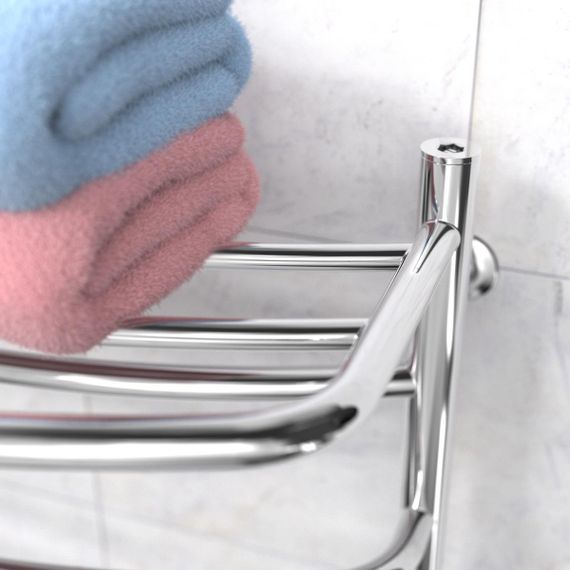 Водяна рушникосушарка Laris Євромікс П10 600 х 900 з полицею | Зображення 5