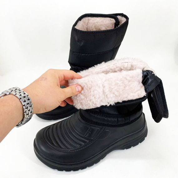 Чоботи чоловічі утеплені 43р 27см,  зручні черевики для роботи, Взуття робоче спецвзуття | Зображення 1