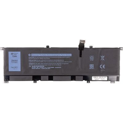 Аккумулятор для ноутбука DELL XPS 15 9575 Series (8N0T7) 11.4V 6254mAh PowerPlant (NB441884)