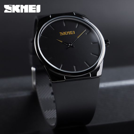Наручний годинник Skmei 1601SBK Black | Зображення 2