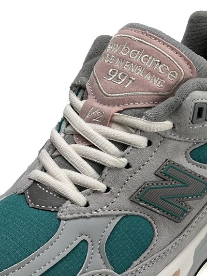Кроссовки New  911 Grey Turquoise Стиль та комфорт на кожен день весна / літо / осінь B4147 39 25 см | Зображення 7