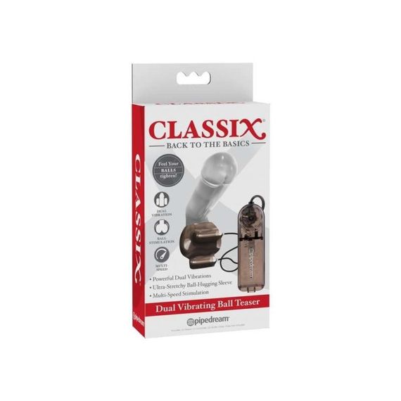 Вібратор для яєчок Pipedream Dual Vibrating Ball Teaser з пультом керування sexstyle | Зображення 2