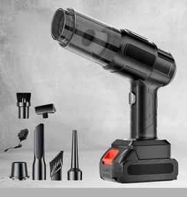 Бездротовий пилосос з функцією зворотного видування XPRO Vacuum Cleaner 9997 Black (47503-9997_415)